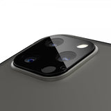Spigen iPhone 12 Pro Kameraskydd GLAS.tR Optik 2-pack Svart