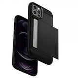 Spigen iPhone 12/iPhone 12 Pro Skal Slim Armor CS Svart
