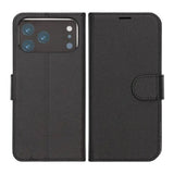 iPhone 17 Pro Max Fodral med Kortfack Stativfunktion Svart