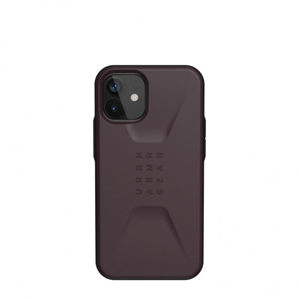 Urban Armor Gear (UAG) iPhone 12 Mini Skal Civilian Eggplant