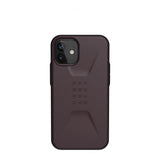 Urban Armor Gear (UAG) iPhone 12 Mini Skal Civilian Eggplant