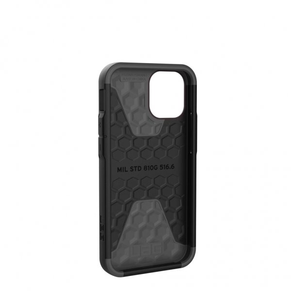 Urban Armor Gear (UAG) iPhone 12 Mini Skal Civilian Eggplant