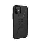 Urban Armor Gear (UAG) iPhone 12/iPhone 12 Pro Skal Civilian Svart
