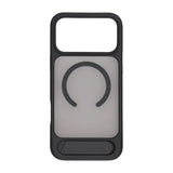 Rvelon iPhone 17 Pro Max Skal med Stativ MagSafe Svart