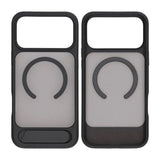 Rvelon iPhone 17 Pro Max Skal med Stativ MagSafe Svart