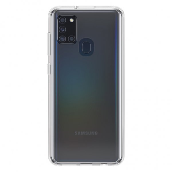 Otterbox Samsung Galaxy A21s Skal React Transparent