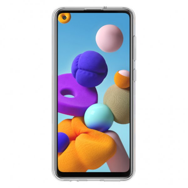 Otterbox Samsung Galaxy A21s Skal React Transparent
