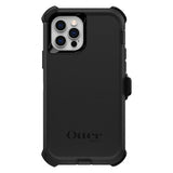 Otterbox iPhone 12/iPhone 12 Pro Skal Defender Svart