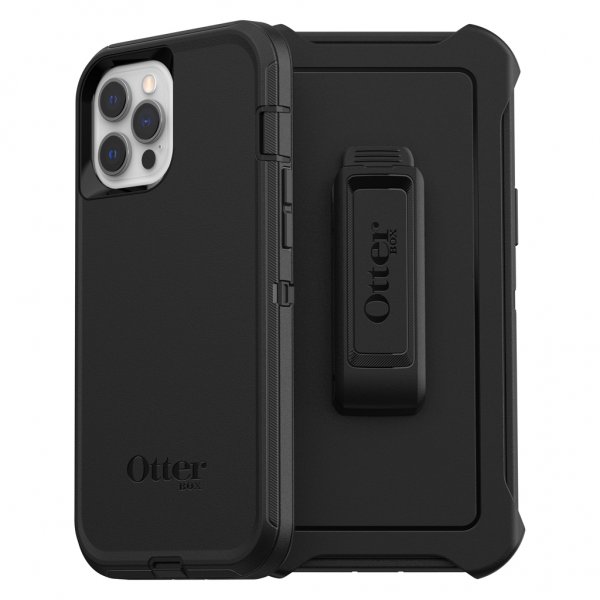 Otterbox iPhone 12 Pro Max Skal Defender Svart