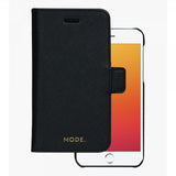 dbramante1928 iPhone 7/8/SE Fodral New York Löstagbart Skal Night Black