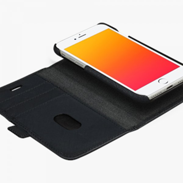 dbramante1928 iPhone 7/8/SE Fodral New York Löstagbart Skal Night Black
