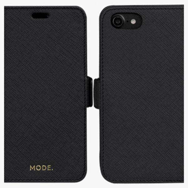 dbramante1928 iPhone 7/8/SE Fodral New York Löstagbart Skal Night Black