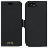 dbramante1928 iPhone 7/8/SE Fodral New York Löstagbart Skal Night Black