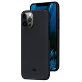 Pitaka iPhone 12 Pro Skal Air Case Svart/Grå Twill