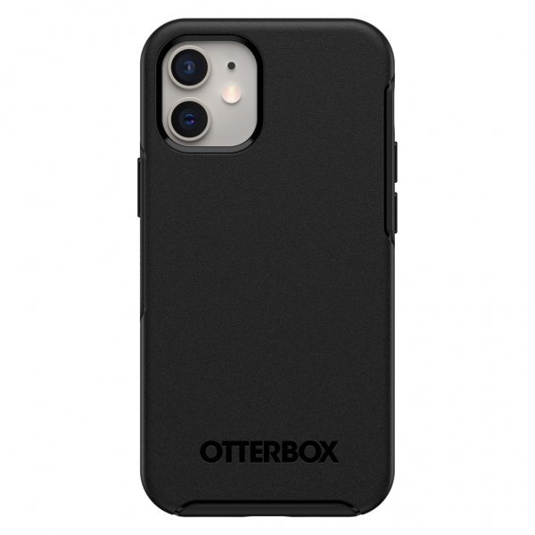 Otterbox iPhone 12 Mini Skal Symmetry Plus Svart