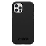 Otterbox iPhone 12/iPhone 12 Pro Skal Symmetry Plus Svart