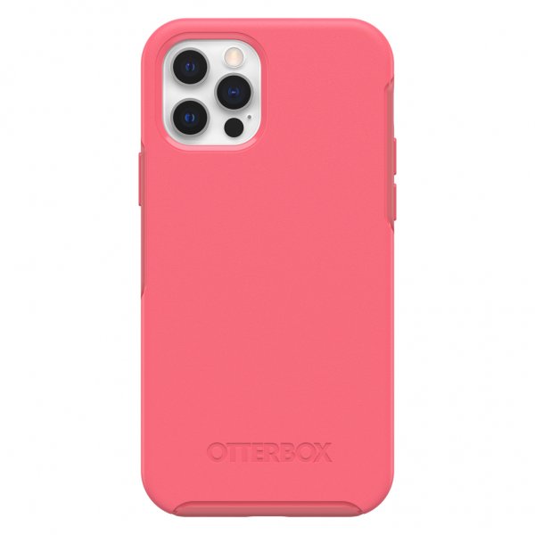 Otterbox iPhone 12/iPhone 12 Pro Skal Symmetry Plus Tea Petal