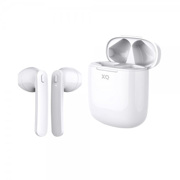 Xqisit True Wireless Lite Trådlösa Hörlurar Vit