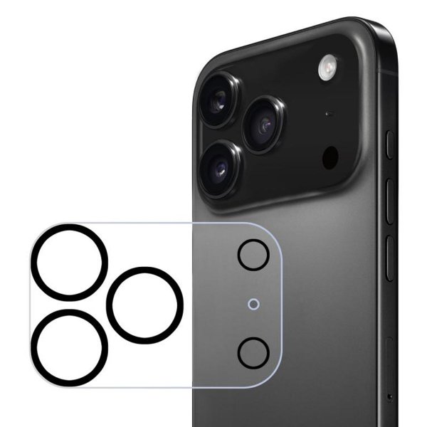 iPhone 17 Pro Kameraskydd i Härdat Glas