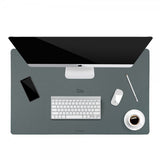 Tucano Skrivbordsmatta Desk Pad 67x42 cm Mörkgrå
