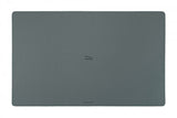 Tucano Skrivbordsmatta Desk Pad 67x42 cm Mörkgrå