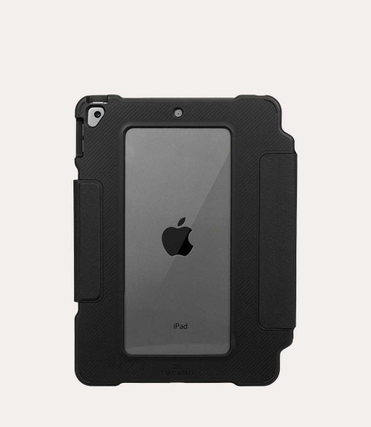 Tucano iPad 10.2 (gen 7/8/9) Fodral Alunno Svart