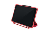 Tucano iPad 10.2 (gen 7/8/9) Fodral Alunno Röd