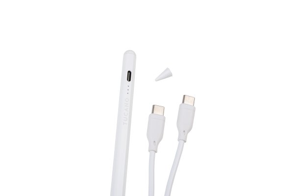 Tucano Stylus för iPad Aktiv USB-C Vit