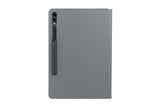 Tucano Samsung Galaxy Tab S9 Plus/Galaxy Tab S9 FE Plus Fodral Gala Grå