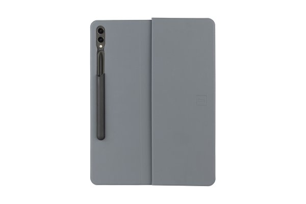 Tucano Samsung Galaxy Tab S9 Plus/Galaxy Tab S9 FE Plus Fodral Gala Grå
