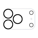 iPhone 17 Pro Max Kameraskydd i Härdat Glas