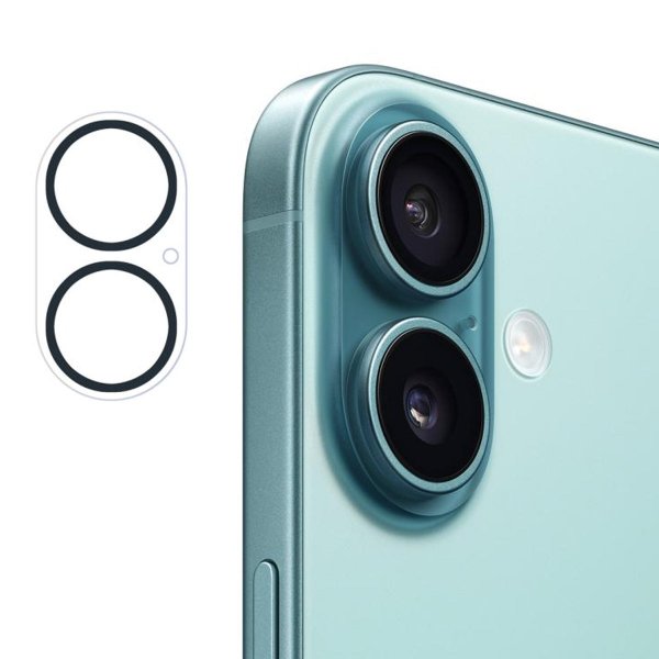 iPhone 17 Kameraskydd i Härdat Glas