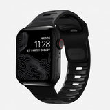 Nomad Apple Watch 44/45/46mm/Apple Watch Ultra Armband Sport Band Svart