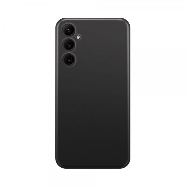 Xqisit Samsung Galaxy A34 5G Skal Silicone Case Svart