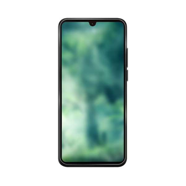 Xqisit Samsung Galaxy A34 5G Skal Silicone Case Svart