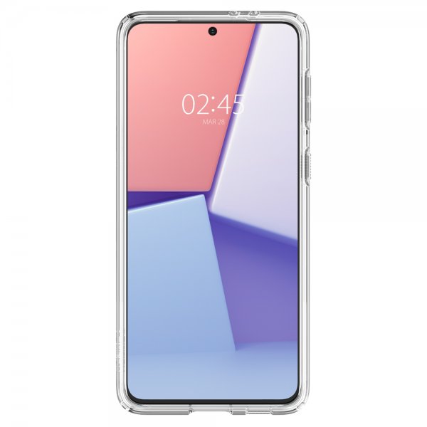 Spigen Samsung Galaxy S21 Plus Skal Crystal Slot Crystal Clear