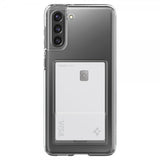 Spigen Samsung Galaxy S21 Plus Skal Crystal Slot Crystal Clear