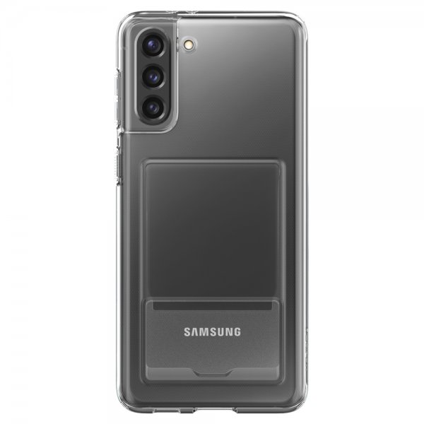 Spigen Samsung Galaxy S21 Plus Skal Crystal Slot Crystal Clear