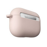 KeyBudz AirPods Pro Skal PodSkinz HyBridShell Series Keychain Case Pastellrosa