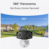 Reolink Duo 2 PoE (P730) 4K PoE-kamera för utomhusbruk Vit