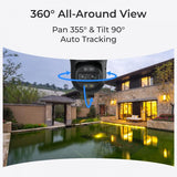 Reolink TrackMix PoE (P760) 4K Utomhuskamera