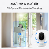 Reolink E1 Zoom (E340) Smart PTZ WiFi Inomhuskamera