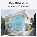 Reolink E1 Zoom (E340) Smart PTZ WiFi Inomhuskamera