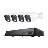 Reolink NVS8-8MB4 4K UHD-säkerhetssystem 8-kanals NVR