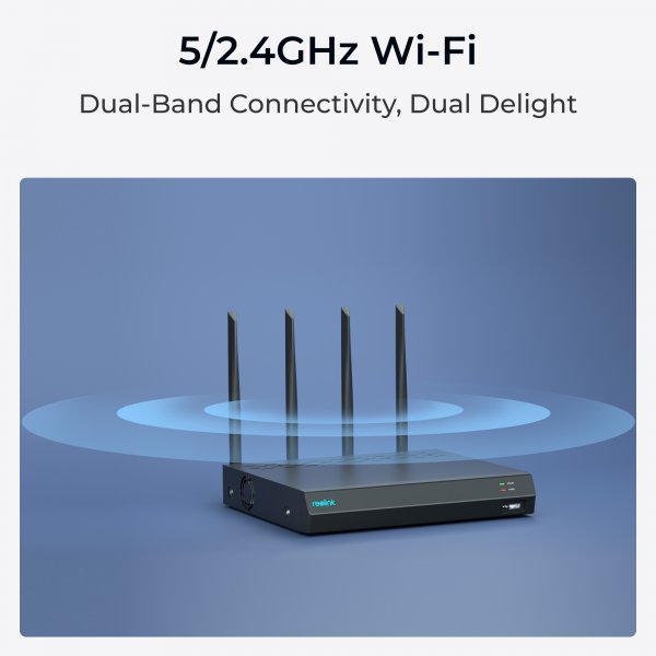 Reolink NVS12W (RLN12W) 12-Channel Wi-Fi 6 NVR