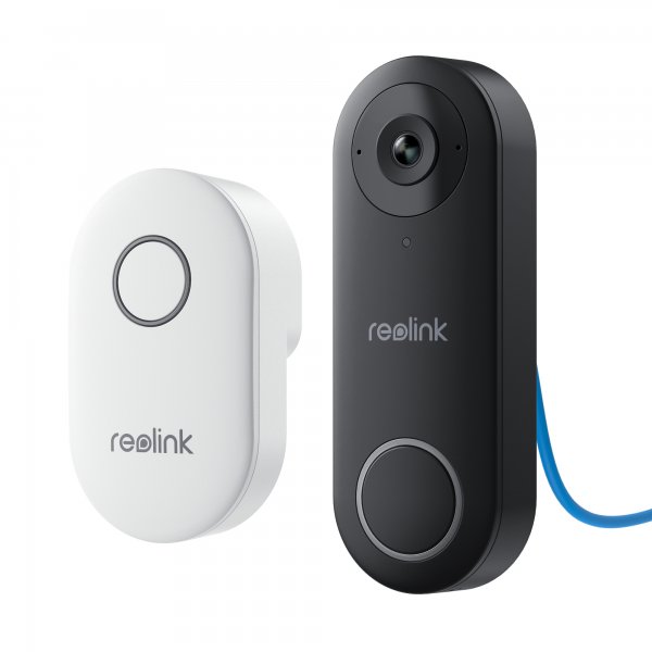 Reolink Video Doorbell PoE (D340P) Videodörrklocka Smart 2K