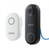 Reolink Video Doorbell PoE (D340P) Videodörrklocka Smart 2K