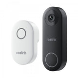 Reolink Video Doorbell WiFi (D340W) Videodörrklocka Smart 2K+