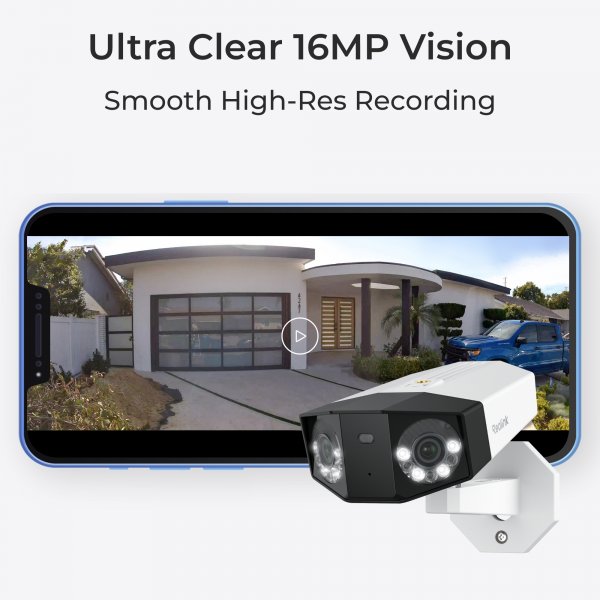 Reolink Duo 3 PoE Utomhuskamera UHD
