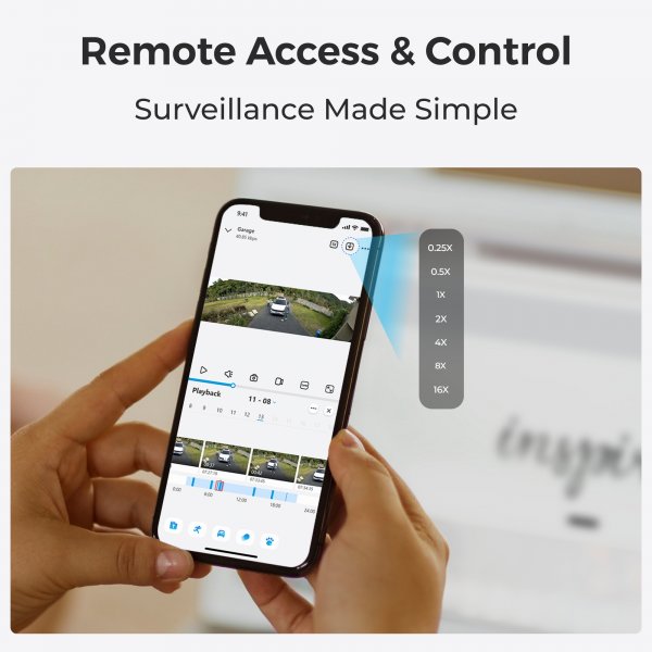 Reolink Duo 3 PoE Utomhuskamera UHD